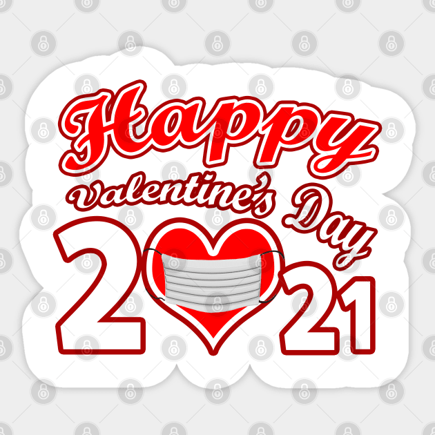 Happy Valentine's Day 2021 Sticker by Najmy